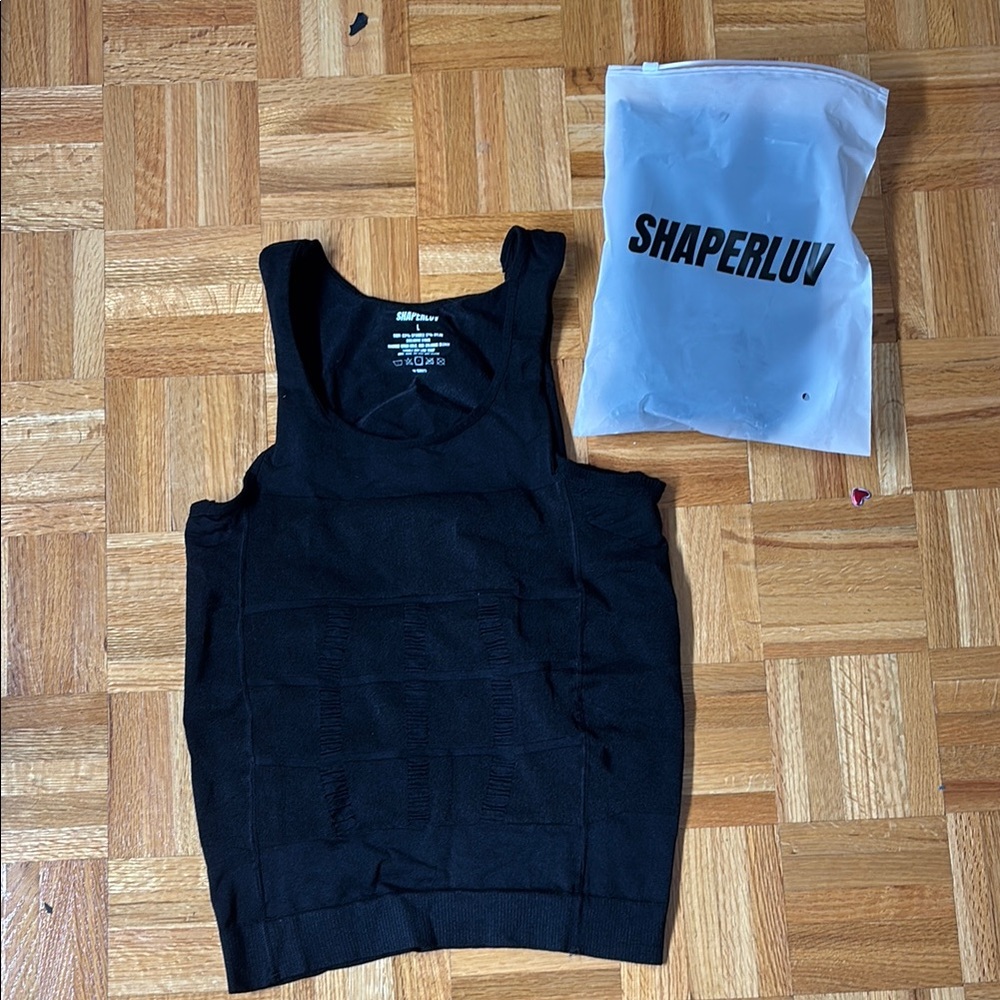 Shaperluv Black Tank Top 2.0